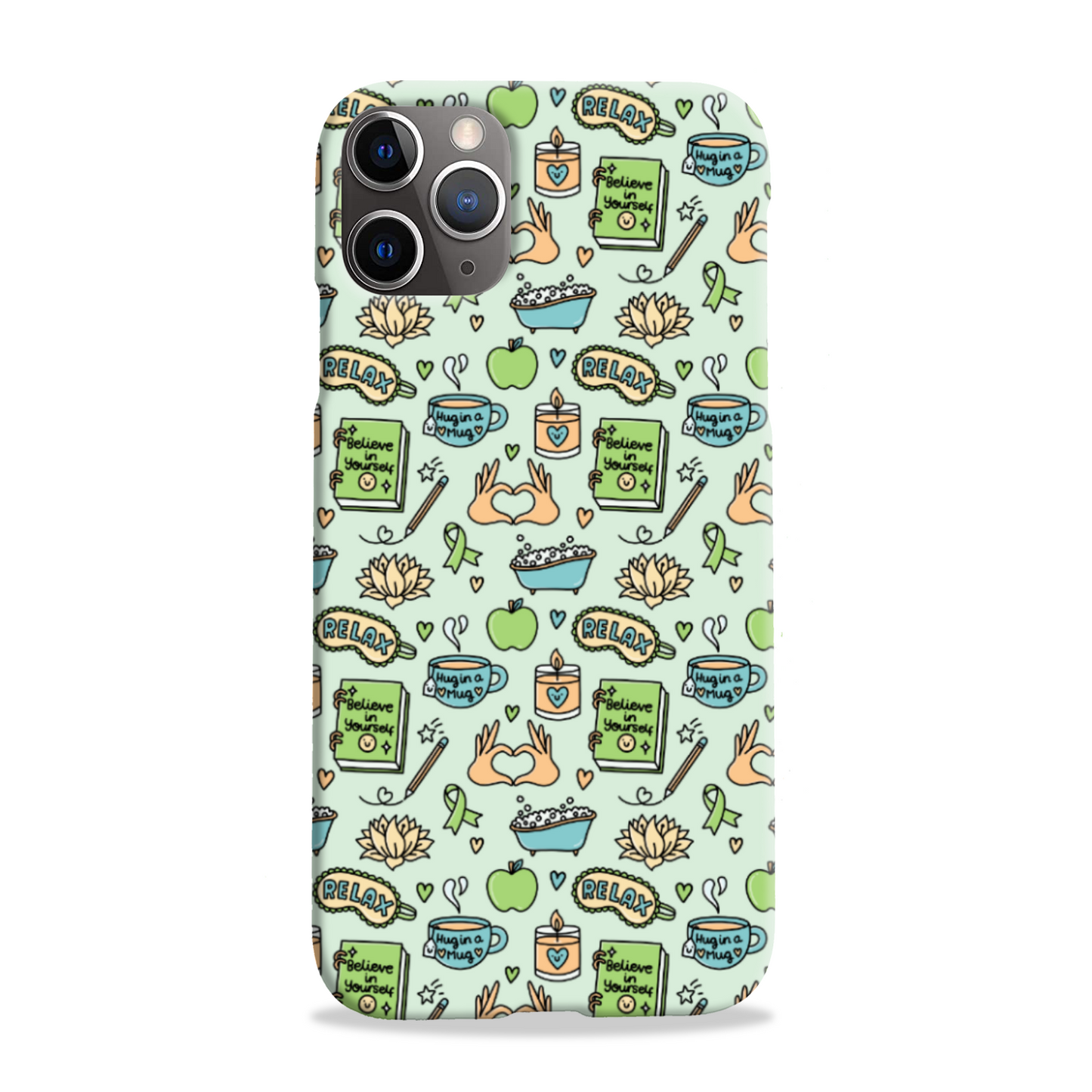 Phone Case Slim - Pawsitivity