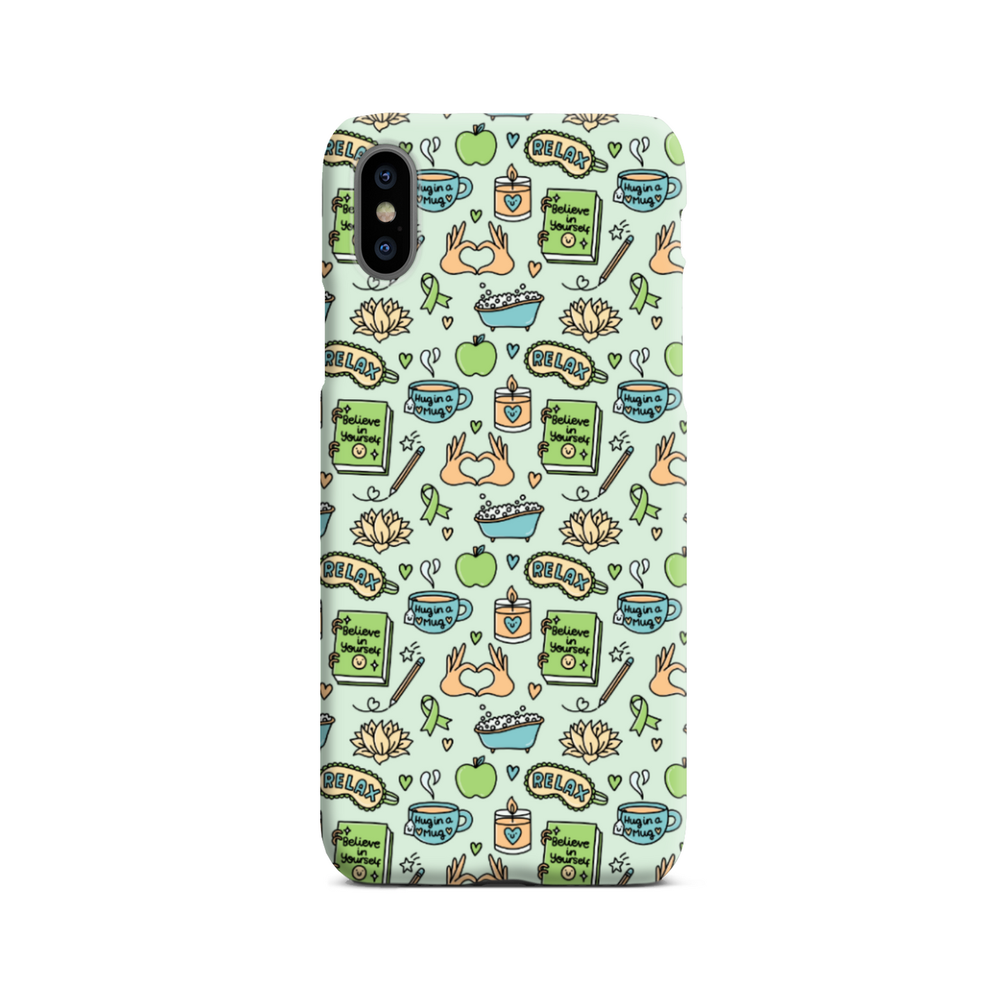 Phone Case Slim - Pawsitivity