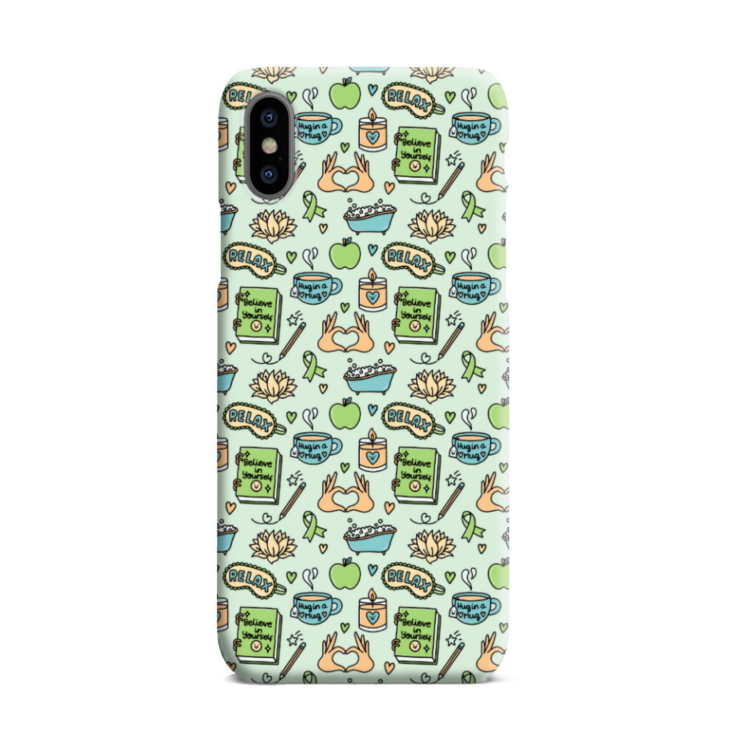 Phone Case Slim - Pawsitivity