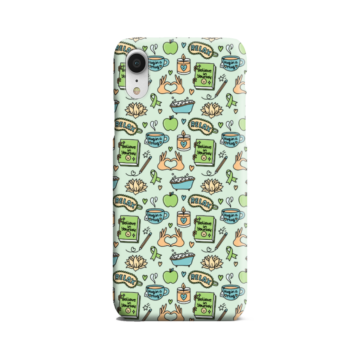 Phone Case Slim - Pawsitivity