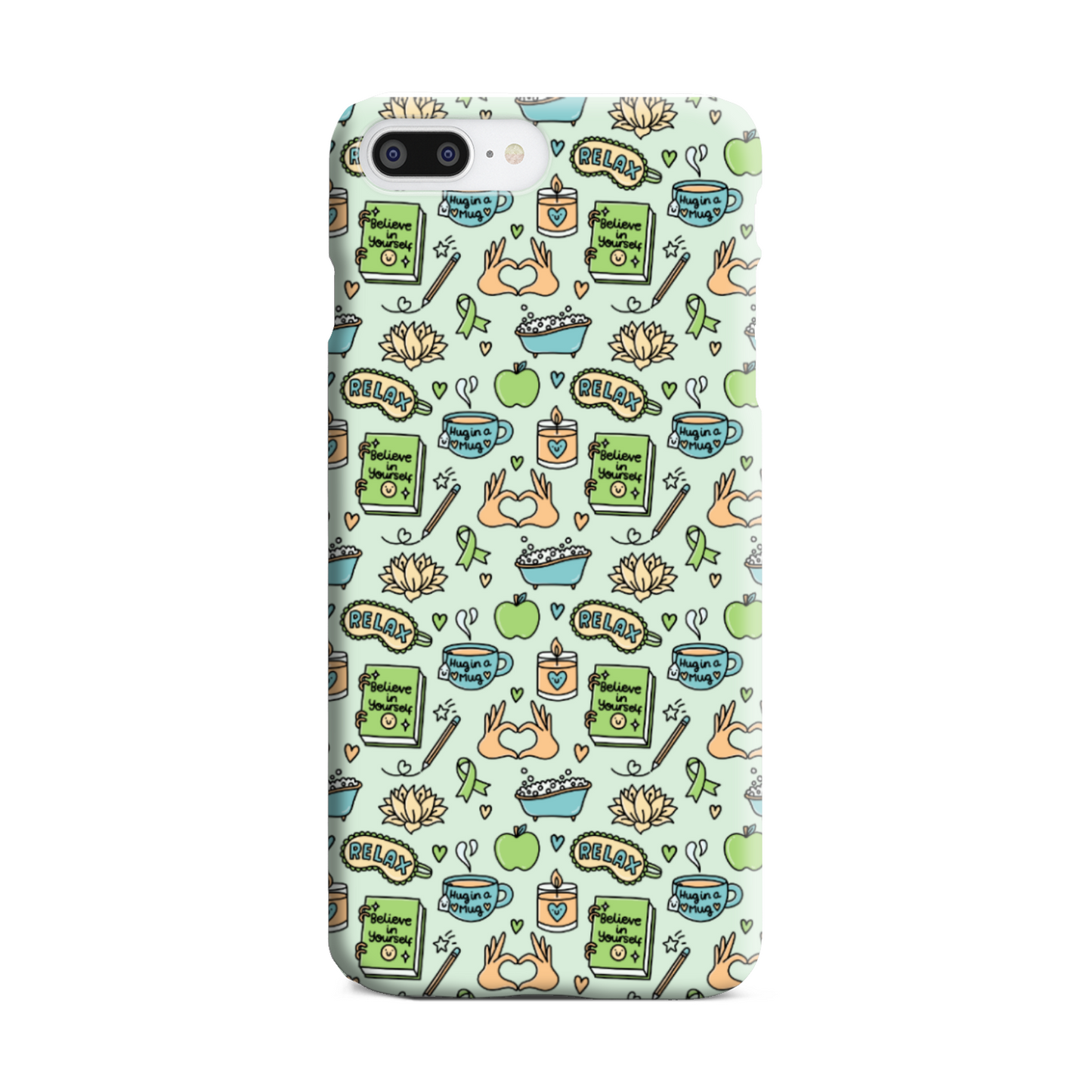 Phone Case Slim - Pawsitivity