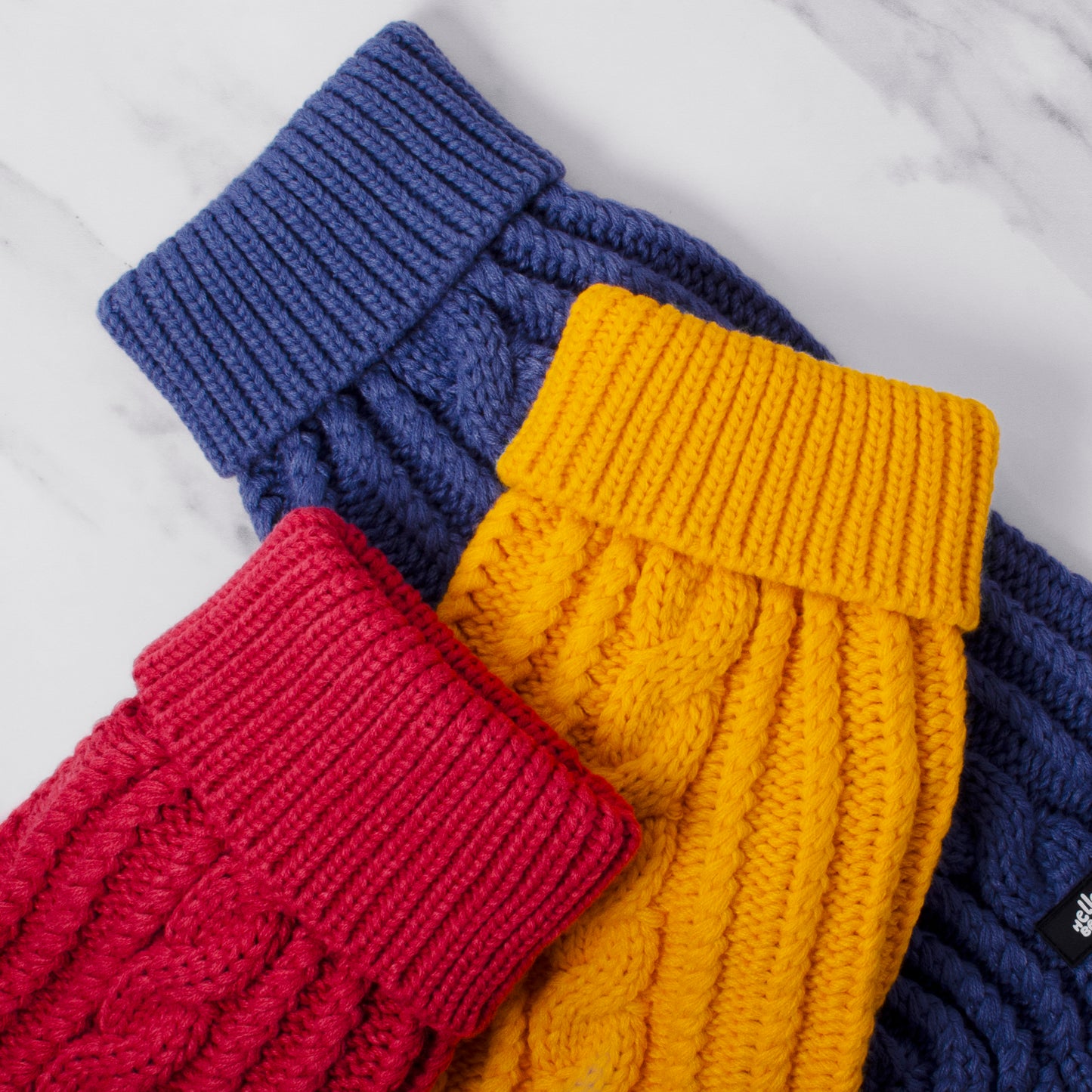 The Cosy Collection - Daffodil Yellow Cosy Knit