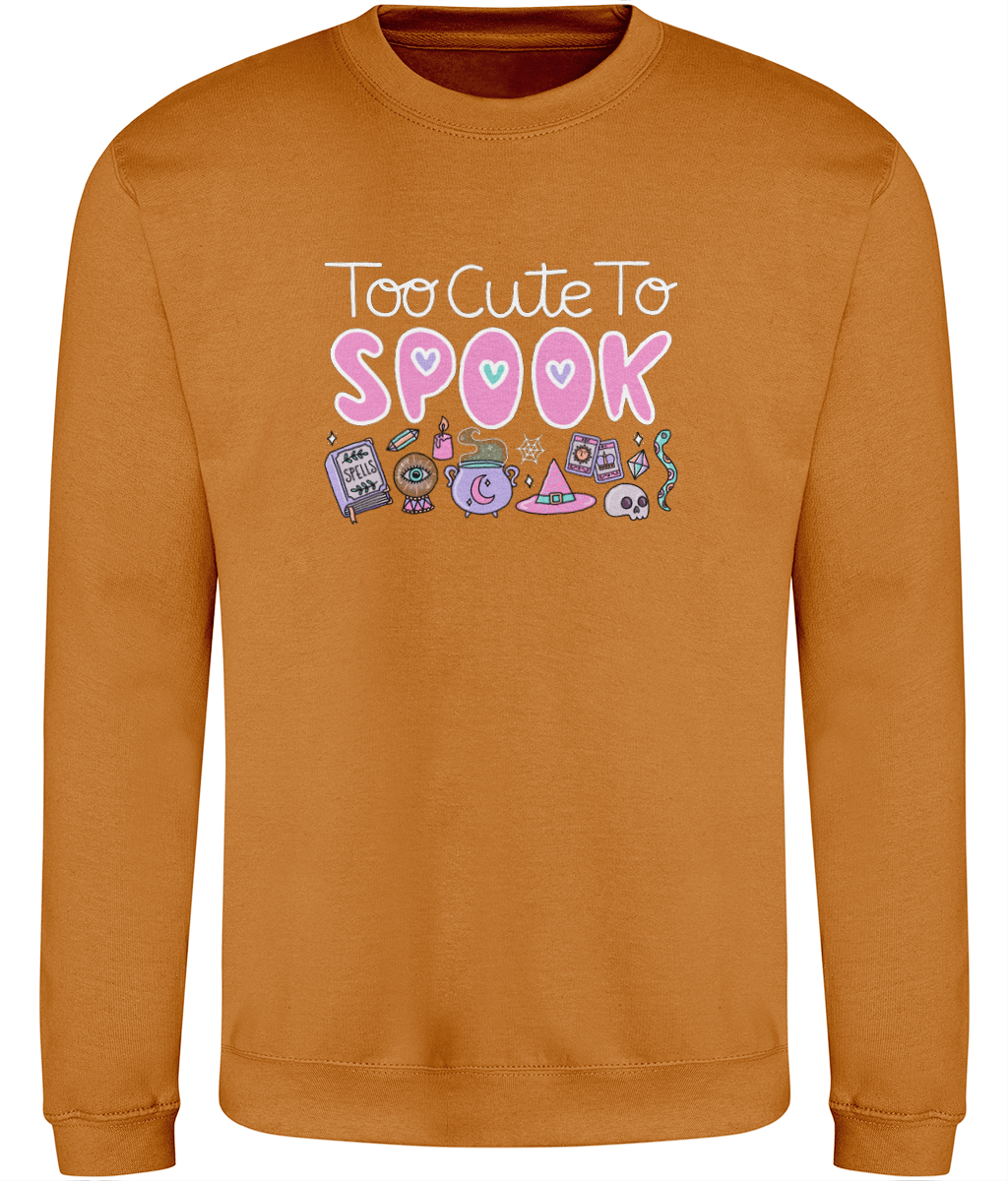 Spellbound Sweatshirt - Too Cute To Spook