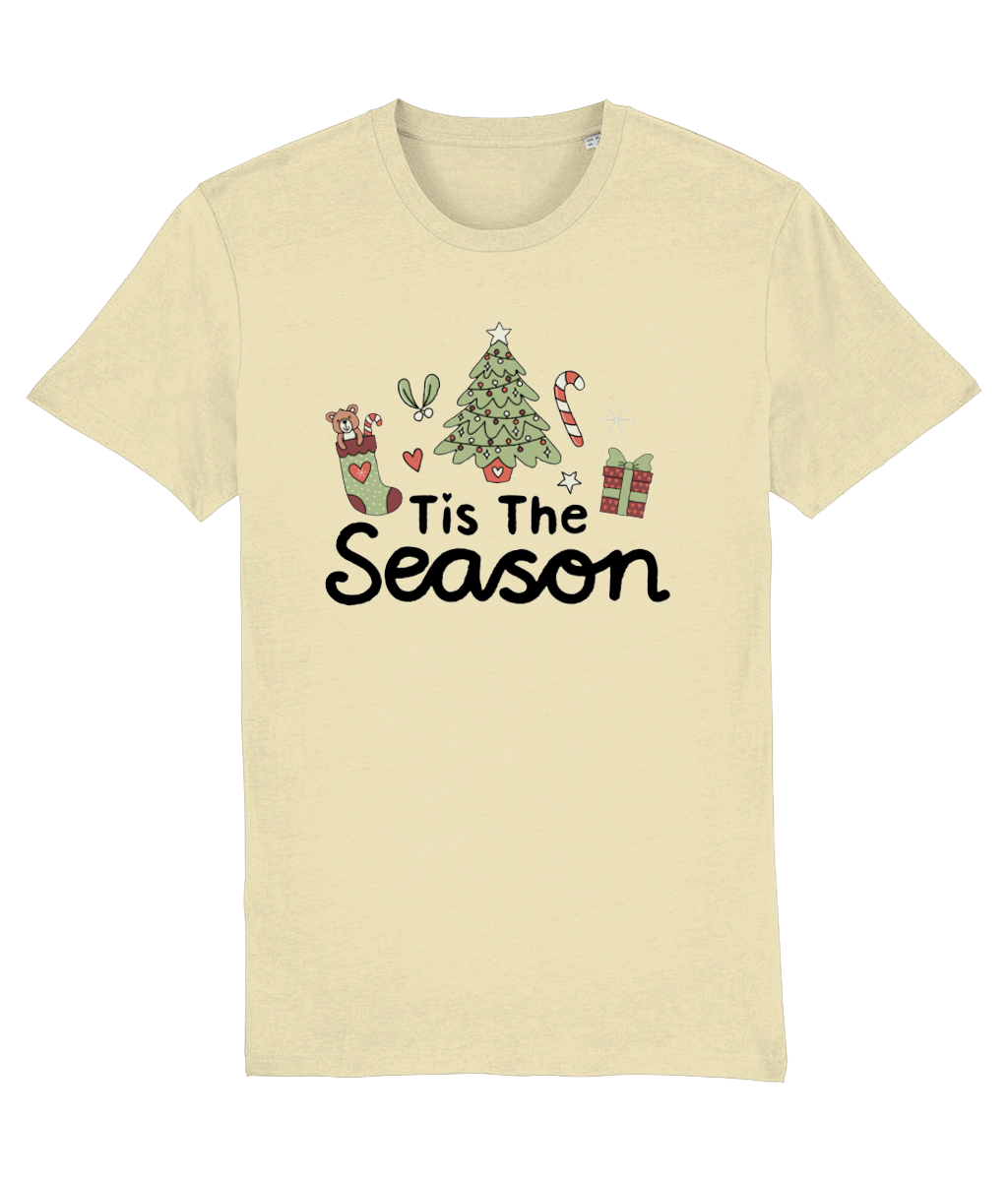 Tis The Season - Adult T-Shirt - Light Multi Colour Available