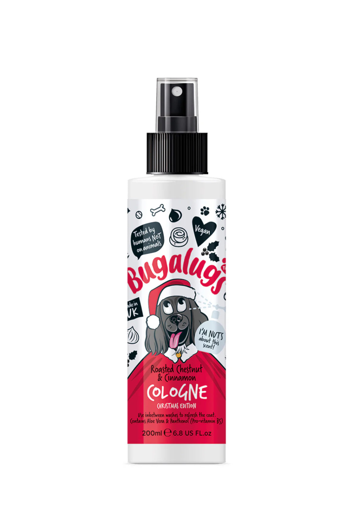 Bugalugs- Roasted Chestnut & Cinnamon Cologne