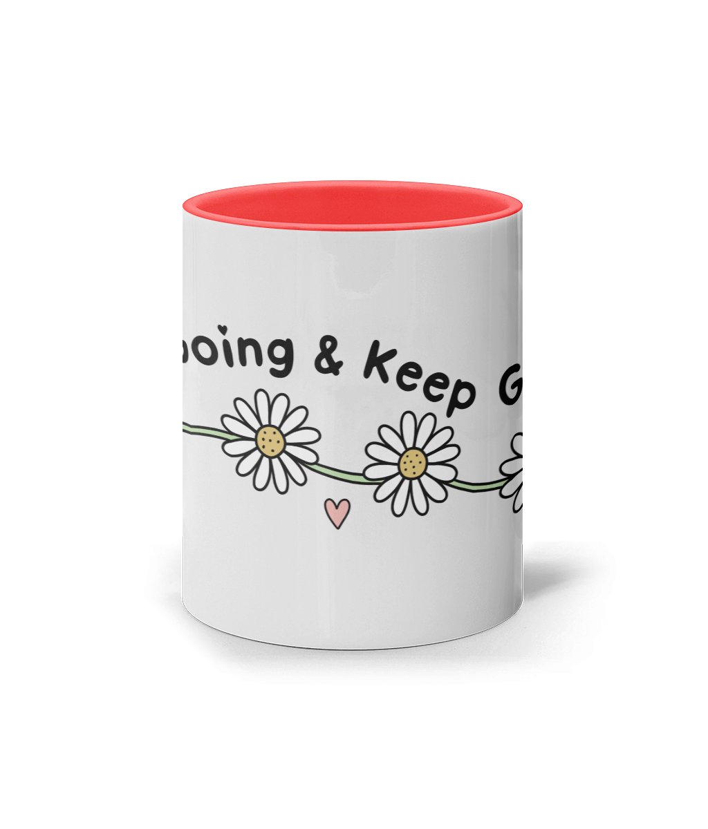 Keep Going & Keep Growing 11oz Coffee Mug