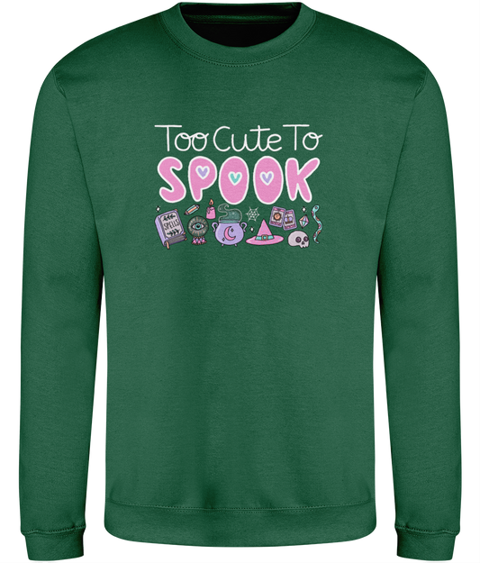 Spellbound Sweatshirt - Too Cute To Spook