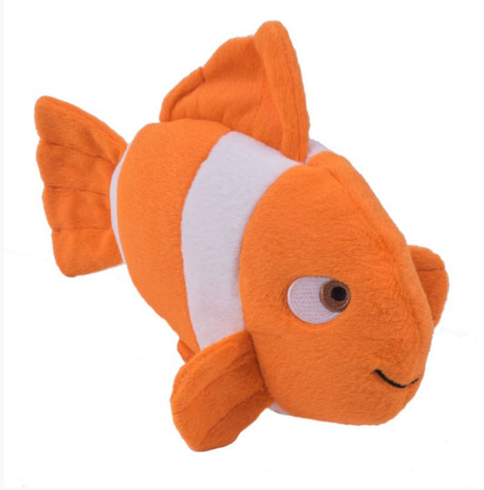 SERIOUSLY STRONG PLUSH & RUBBER FISH DOG TOY