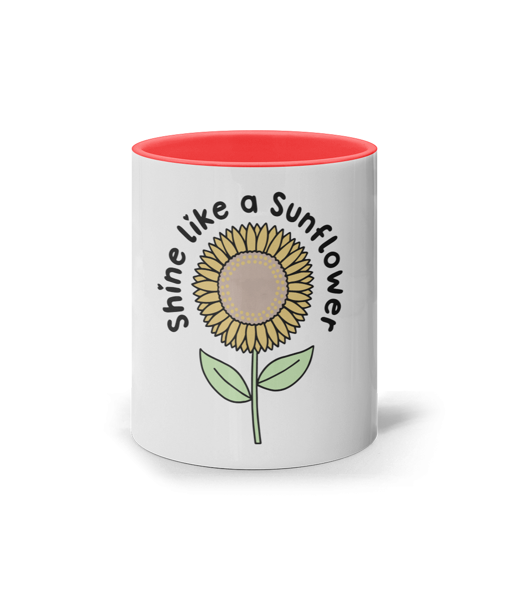 Shine Like A Sunflower 11oz Coffee Mug
