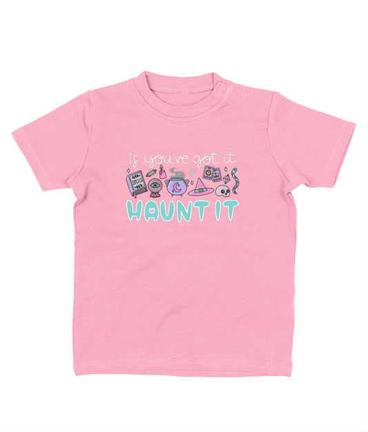 Spellbound Baby T-Shirt - If you've got it...haunt it