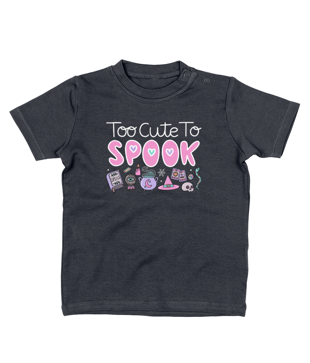 Spellbound Baby T-Shirt - Too Cute To Spook