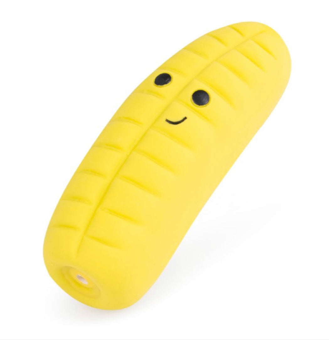 ERIC THE BANANA SWEET LATEX DOG TOY