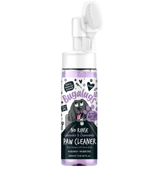 Bugalugs - No Rinse Paw Cleaner Lavender & Chamomile