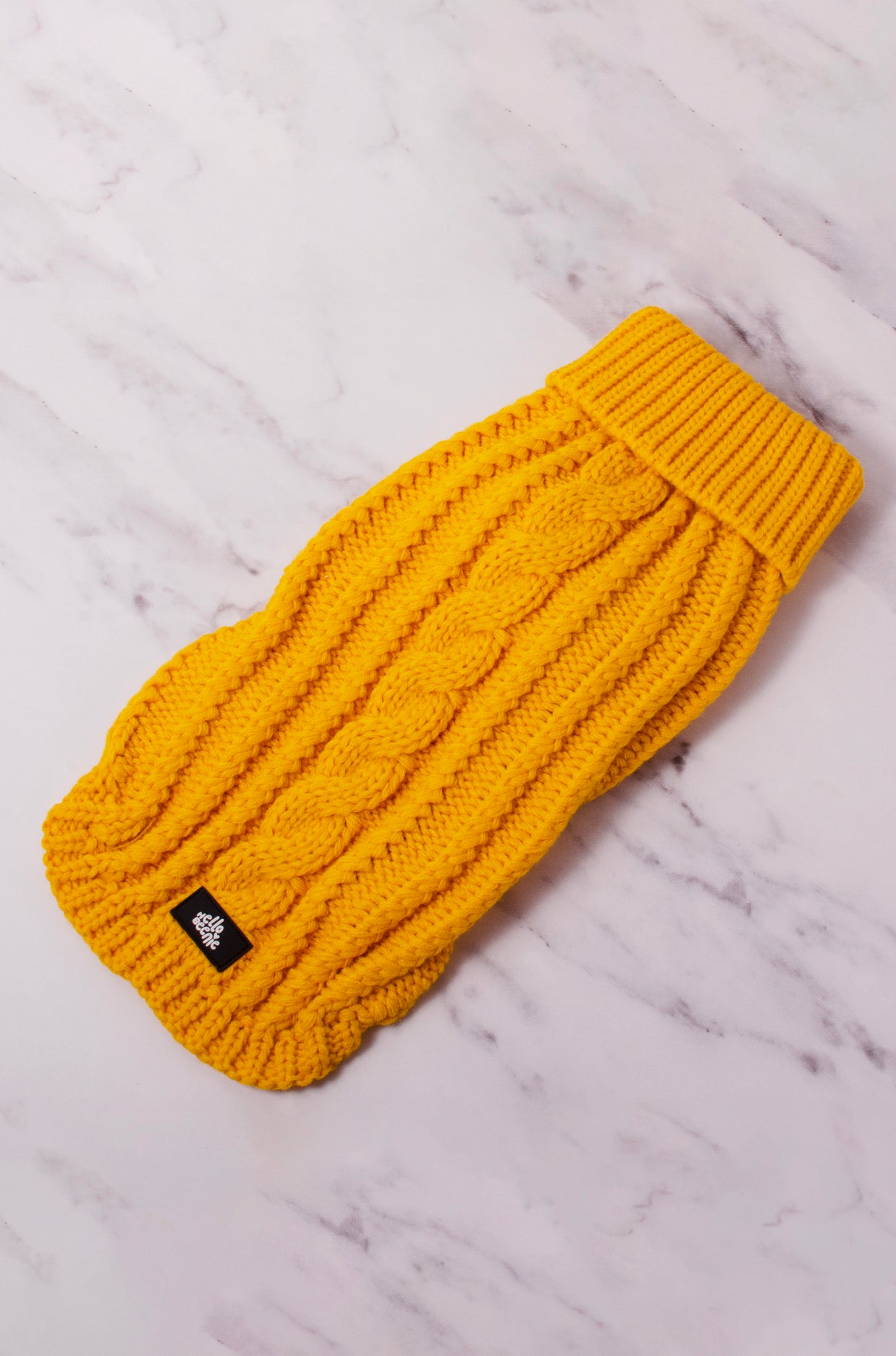 The Cosy Collection - Daffodil Yellow Cosy Knit