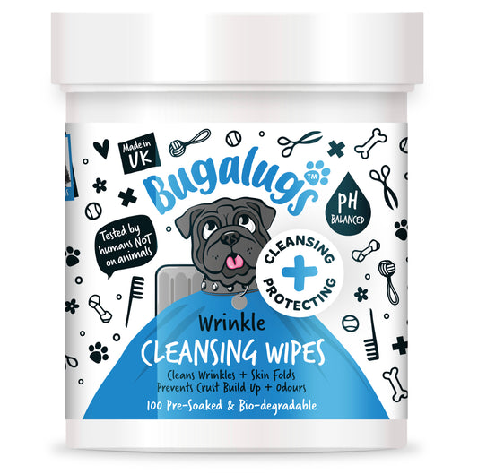 Bugalugs- Wrinkle Cleansing Wipes