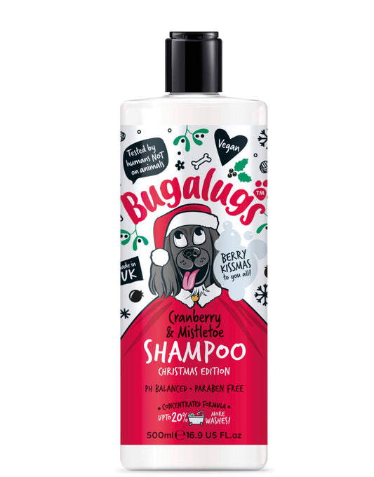 Bugalugs- Cranberry & Mistletoe Shampoo 200ML