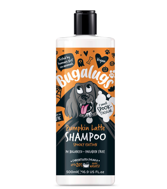 Bugalugs - Pumpkin Latte Shampoo 500ml