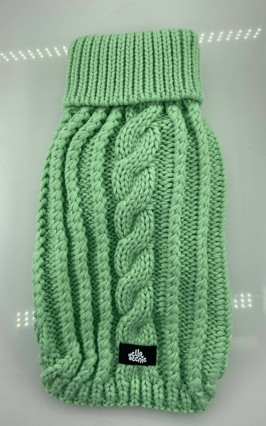 The Cosy Collection - Secret Garden Green Cosy Knit