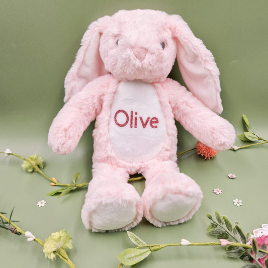 Personalised Pink Bunny