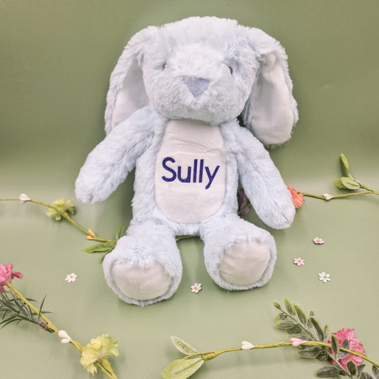 Personalised Blue Bunny
