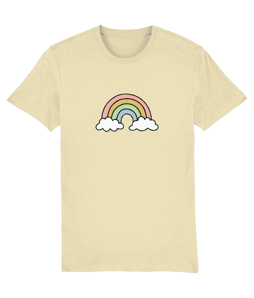 Rainbow - Adult T-Shirt - Multi Colour Option