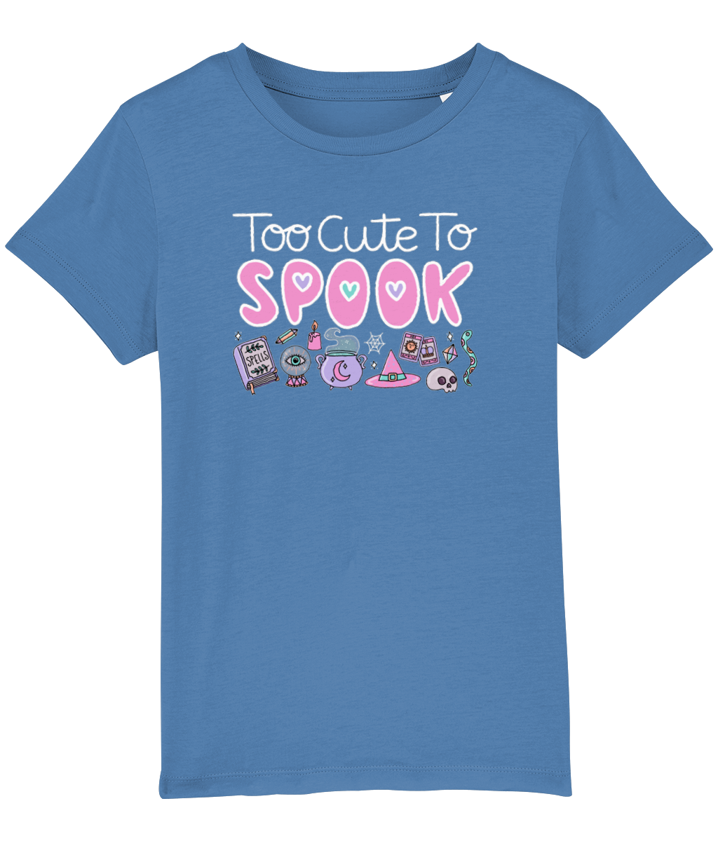 Spellbound Kids T-Shirt - Too Cute To Spook
