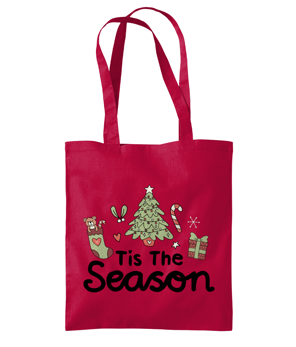 Tis The Season - Organic Premium Cotton Tote Bag