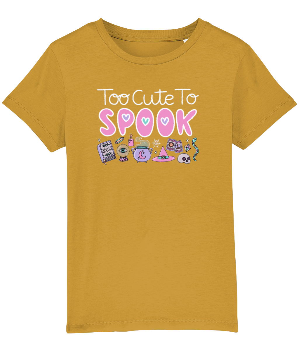 Spellbound Kids T-Shirt - Too Cute To Spook