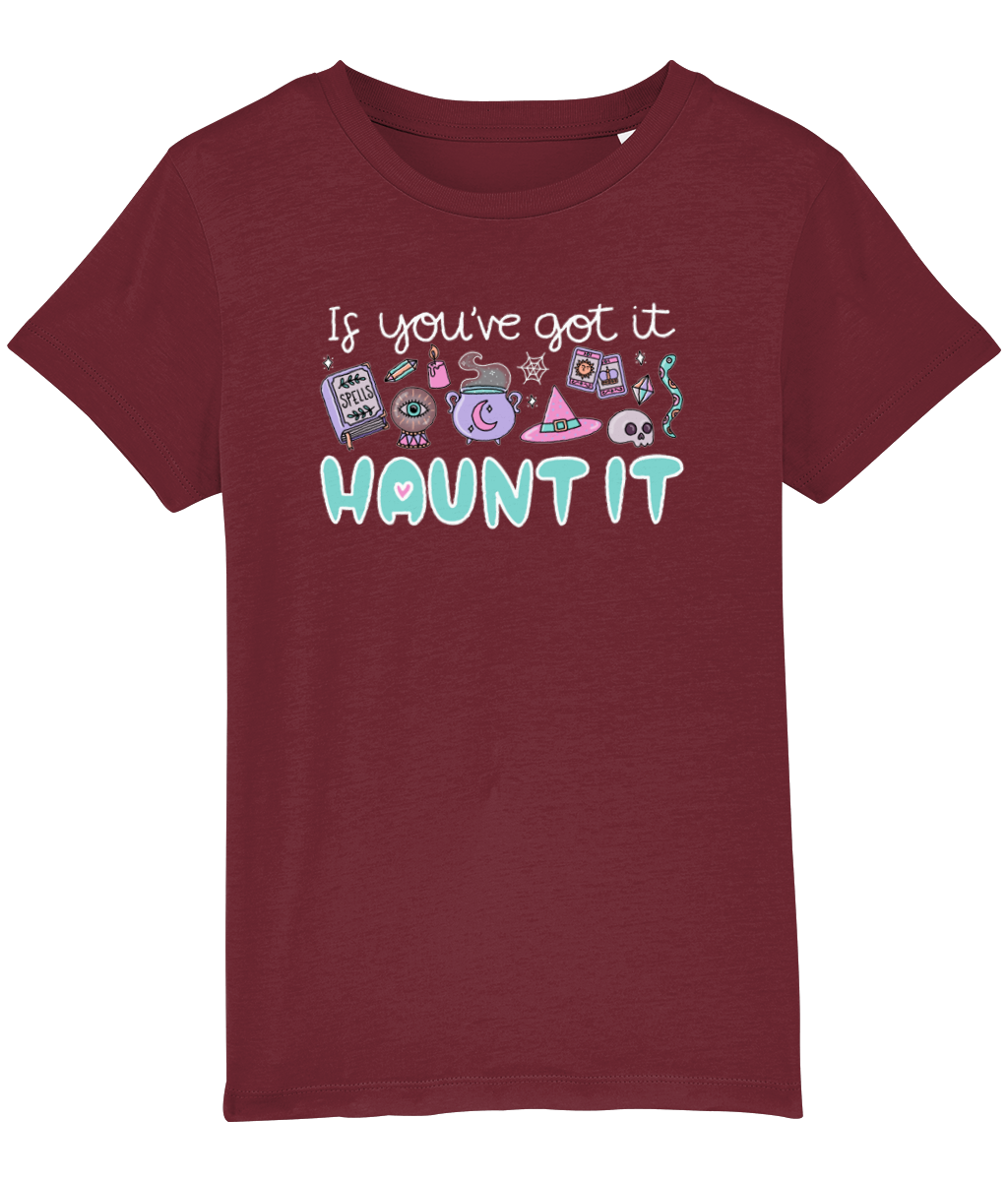 Spellbound Kids T-Shirt - If you've got it...haunt it