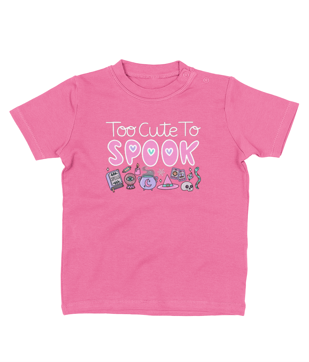 Spellbound Baby T-Shirt - Too Cute To Spook