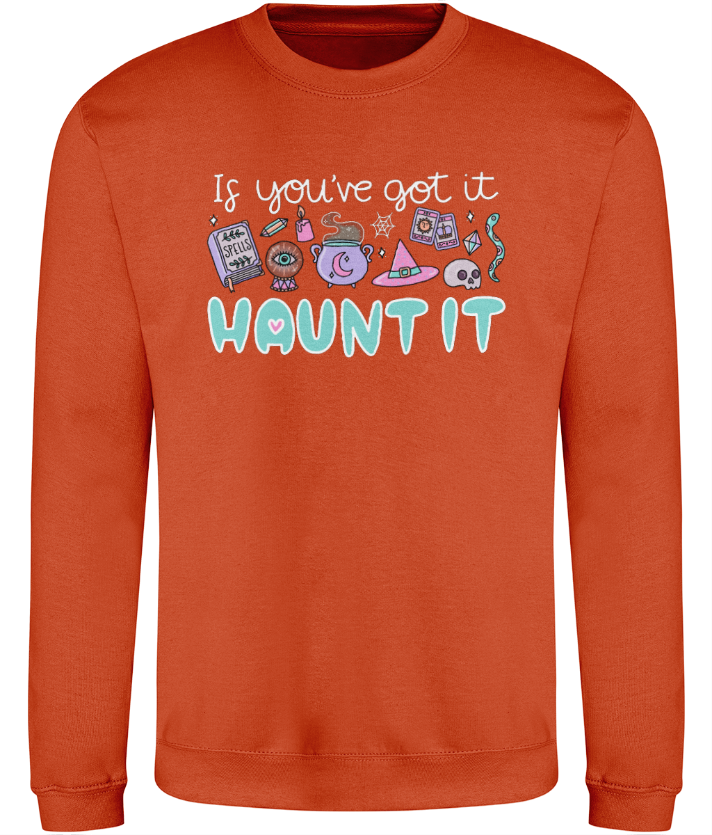 Spellbound Sweatshirt - If you've got it...haunt it