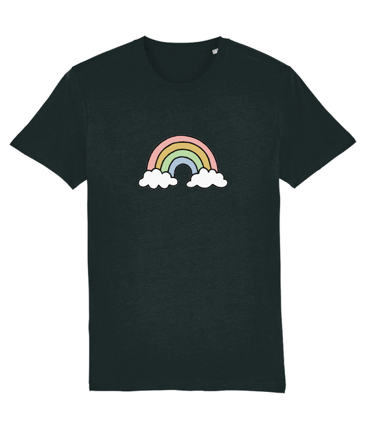 Rainbow - Adult T-Shirt - Multi Colour Option