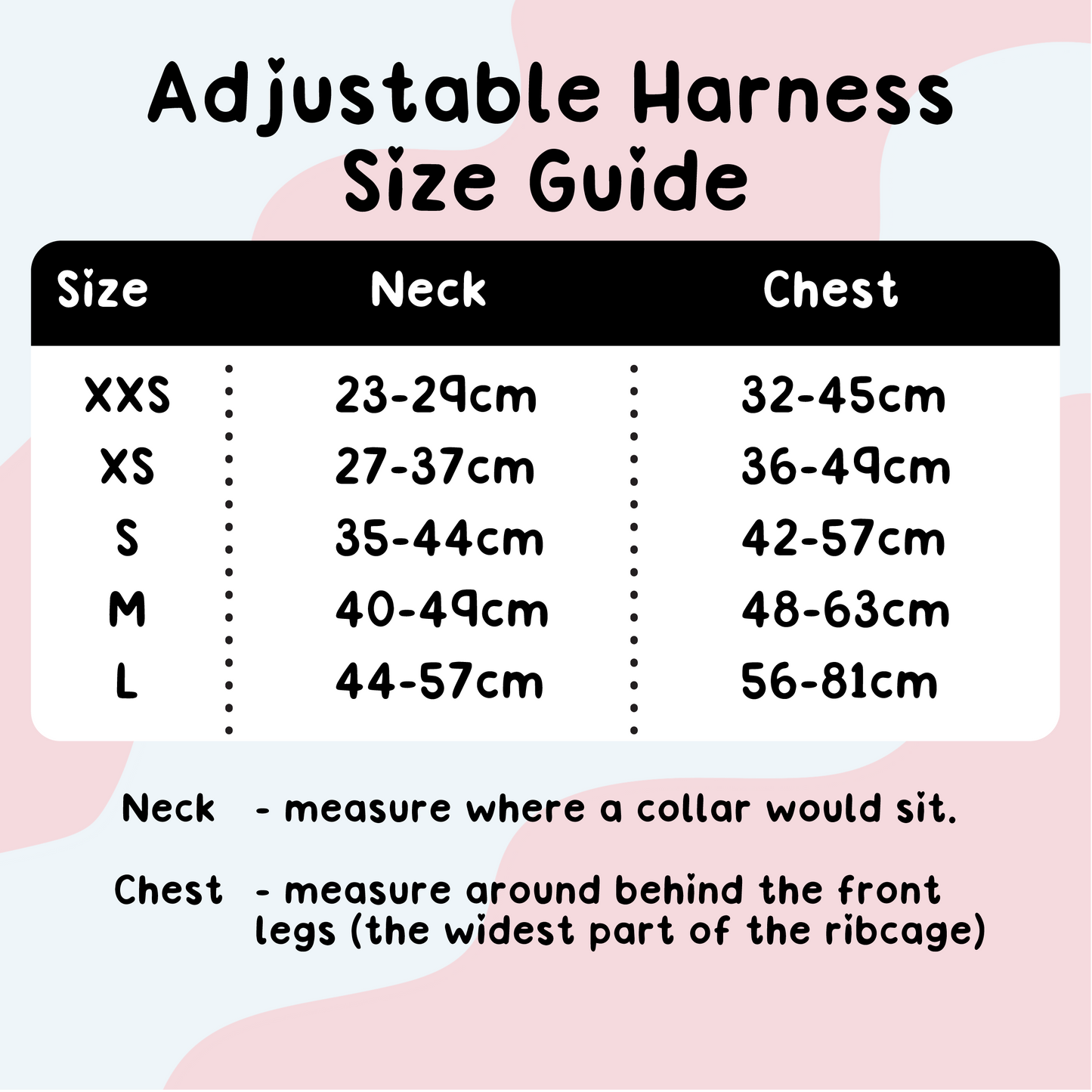 Adjustable Harness - Pawsitivity