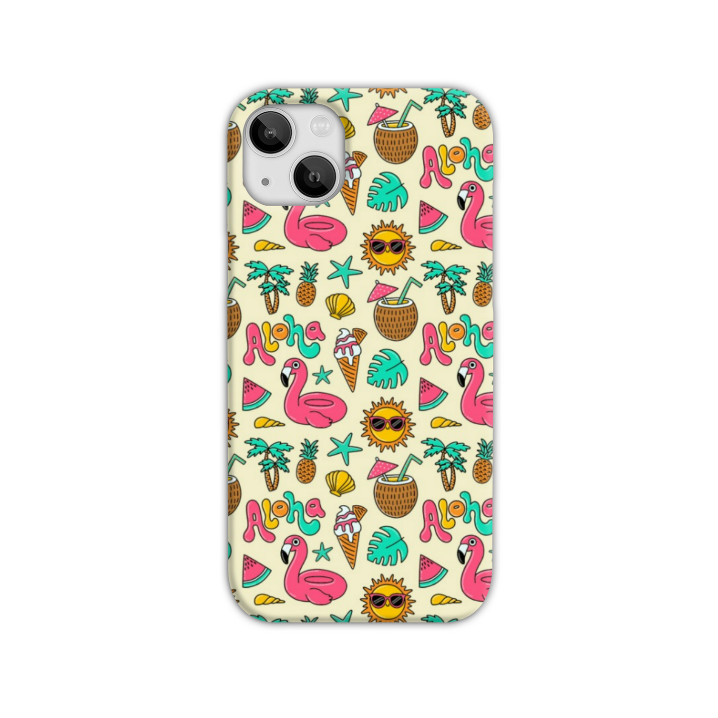 Phone Case Slim - Aloha Beaches