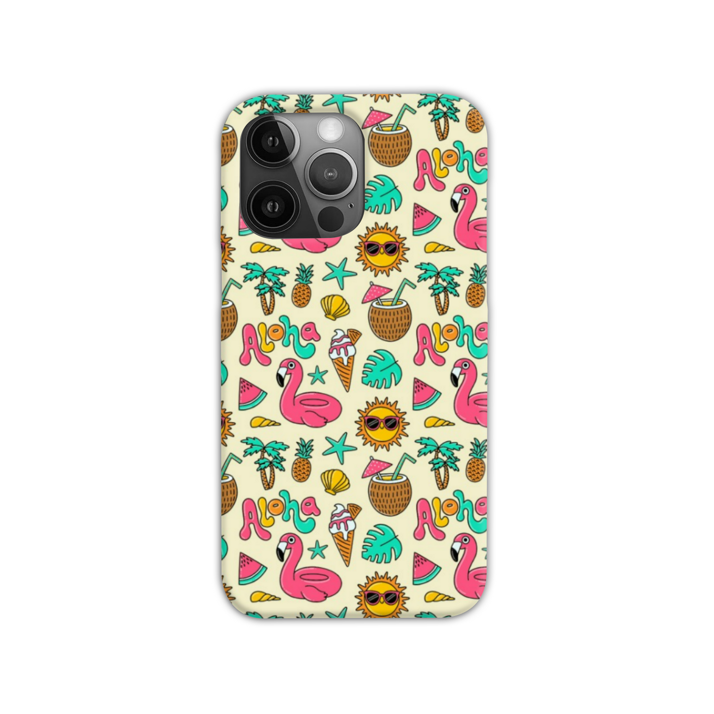 Phone Case Slim - Aloha Beaches