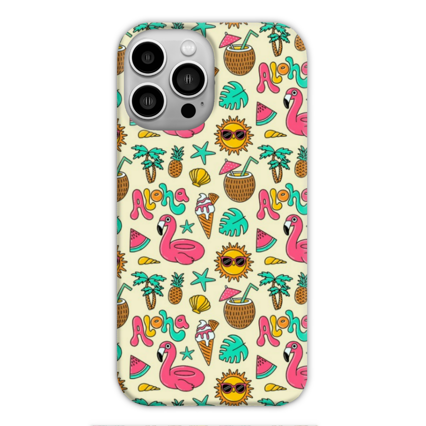 Phone Case Slim - Aloha Beaches