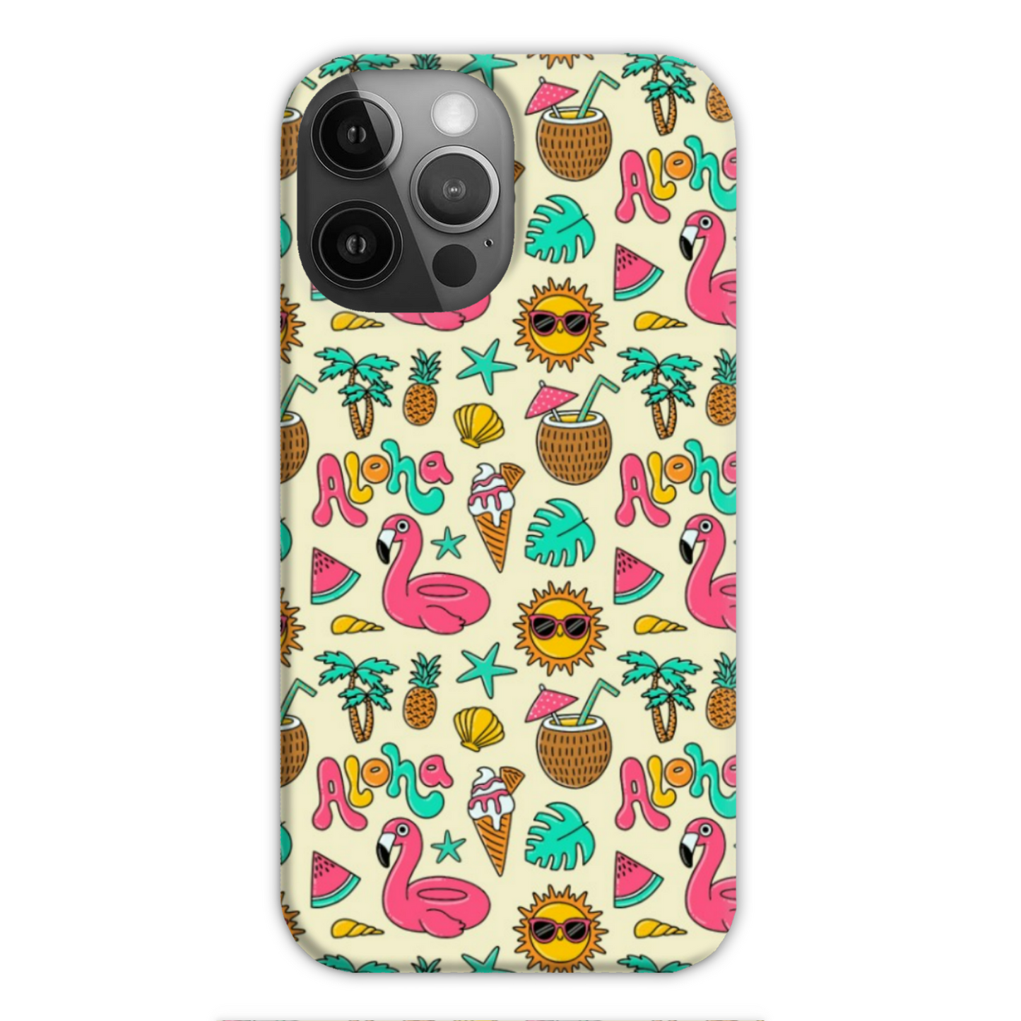 Phone Case Slim - Aloha Beaches