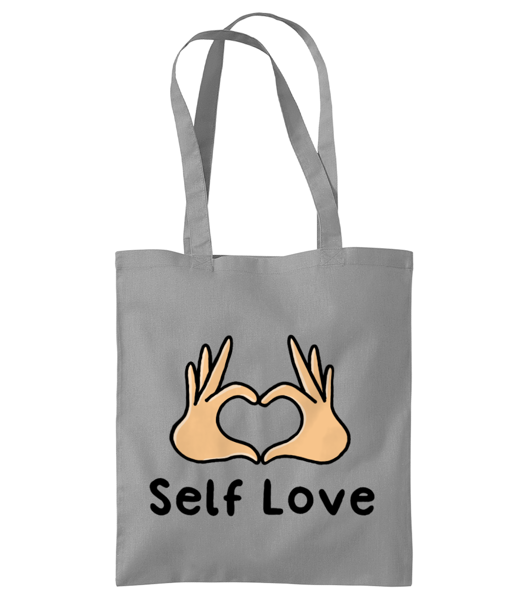Pawsitivity - Self Love - Organic Premium Cotton Tote Bag