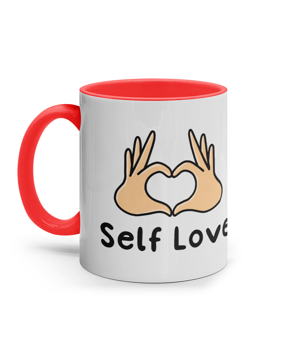 Pawsitivity - Self Love - 11oz Mug