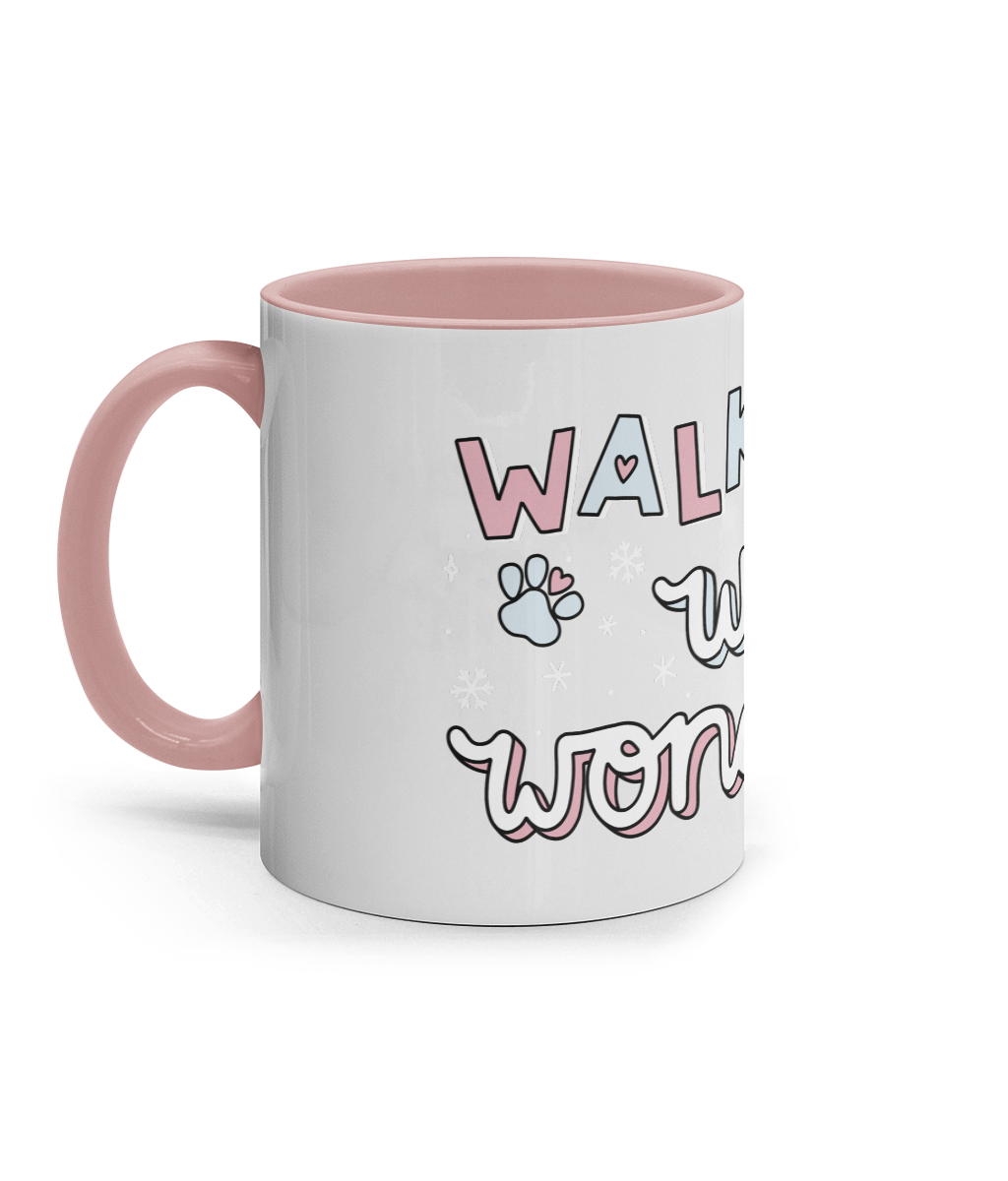 Walkies In A Winter Wonderland - 11oz Mug
