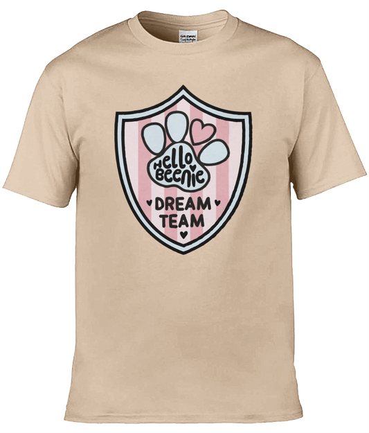 Hello Beenie Dream Team - T-Shirt (Multi Colours)