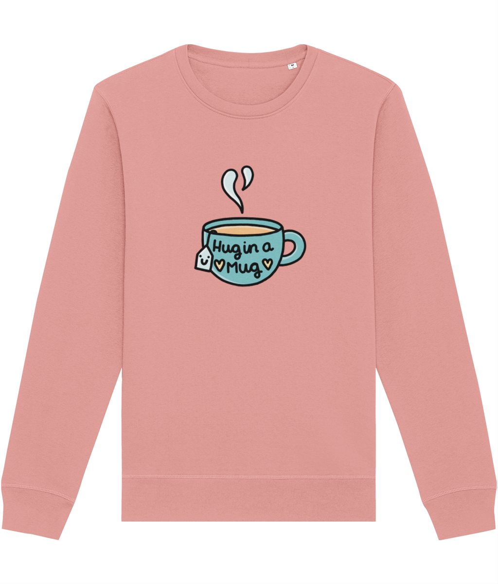 Pawsitivity Sweatshirt - Hug In A Mug (Multi Colours Available)