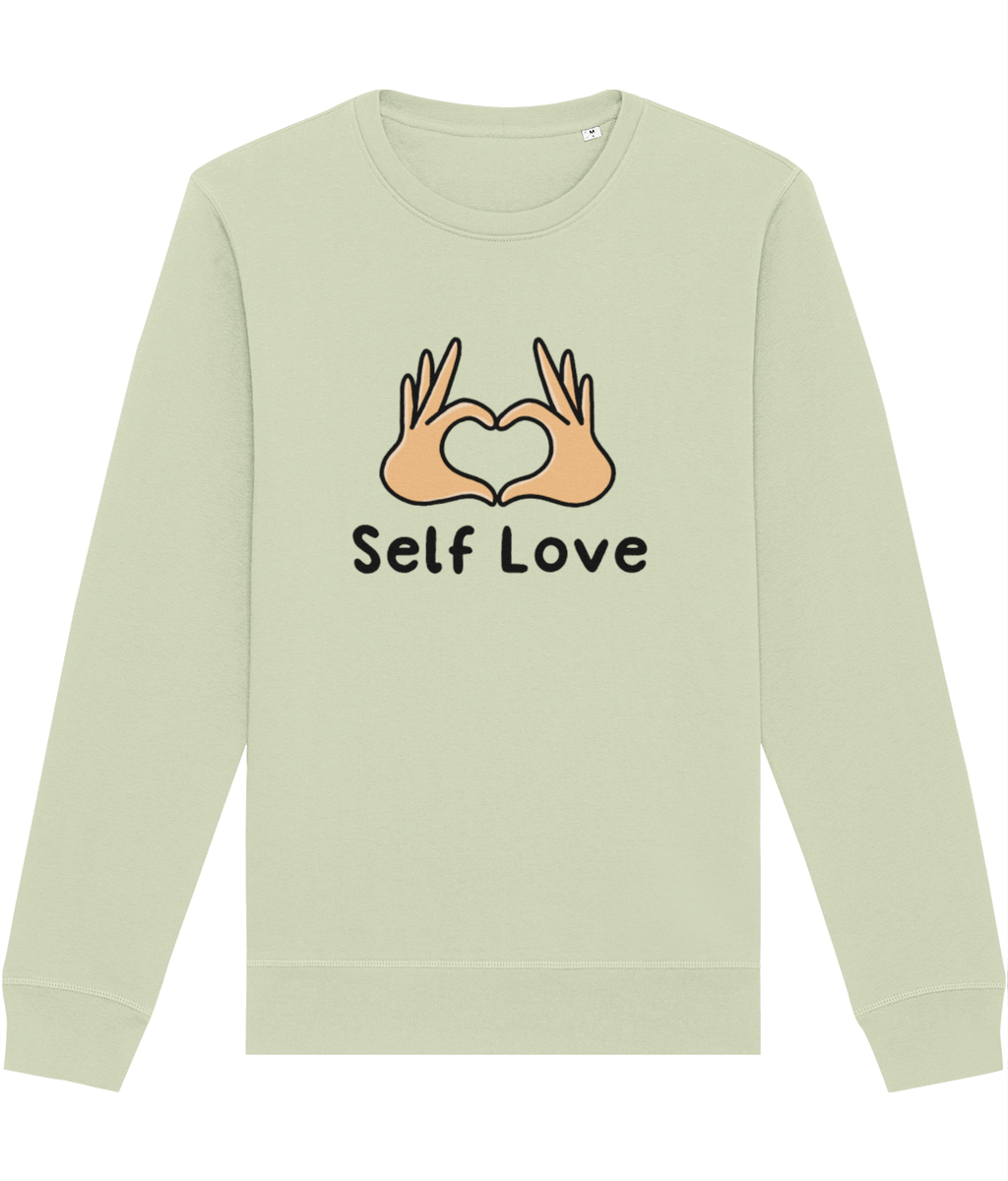 Pawsitivity Sweatshirt - Self Love (Multi Colours Available)