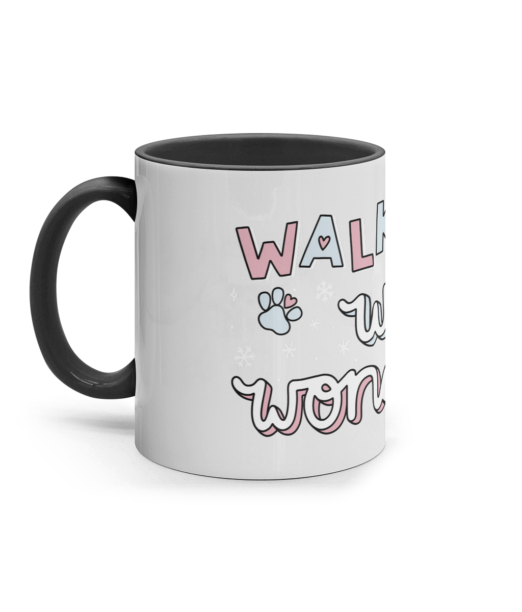 Walkies In A Winter Wonderland - 11oz Mug