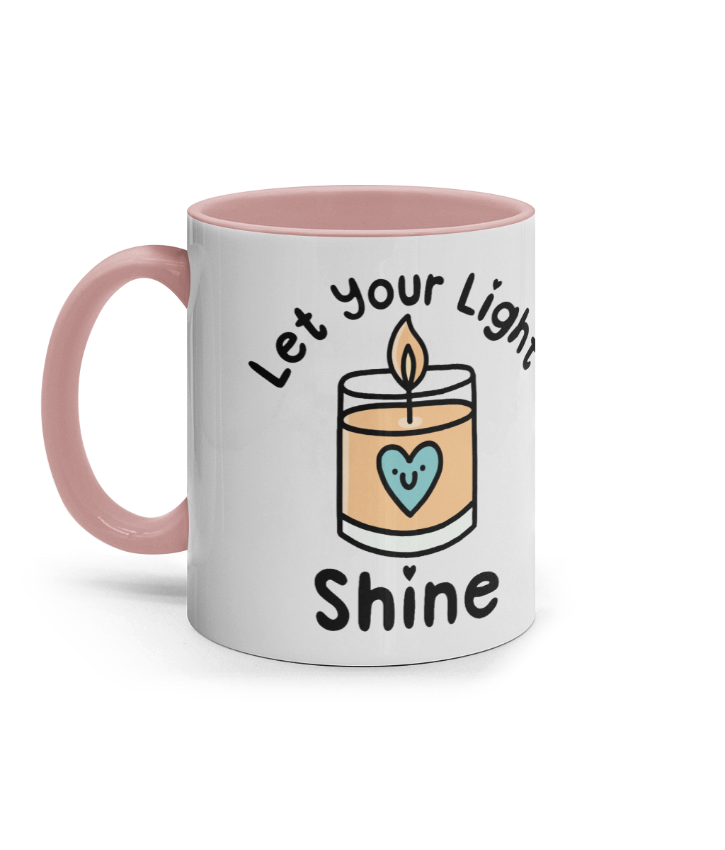 Pawsitivity - Let Your Light Shine - 11oz Mug