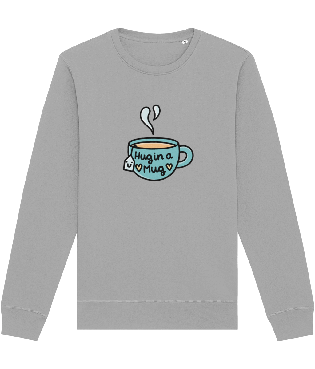 Pawsitivity Sweatshirt - Hug In A Mug (Multi Colours Available)