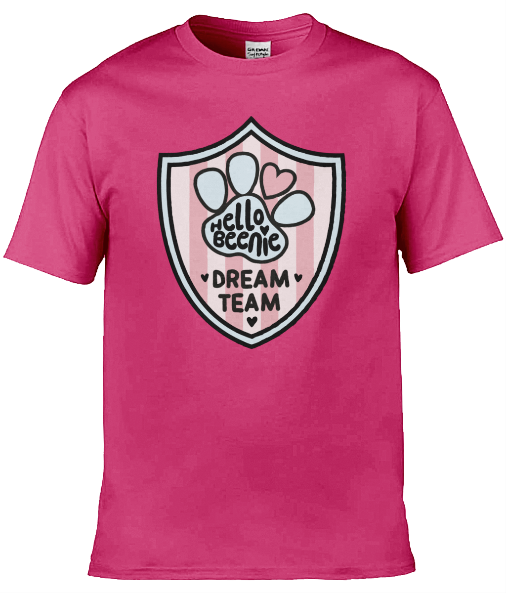 Hello Beenie Dream Team - T-Shirt (Multi Colours)