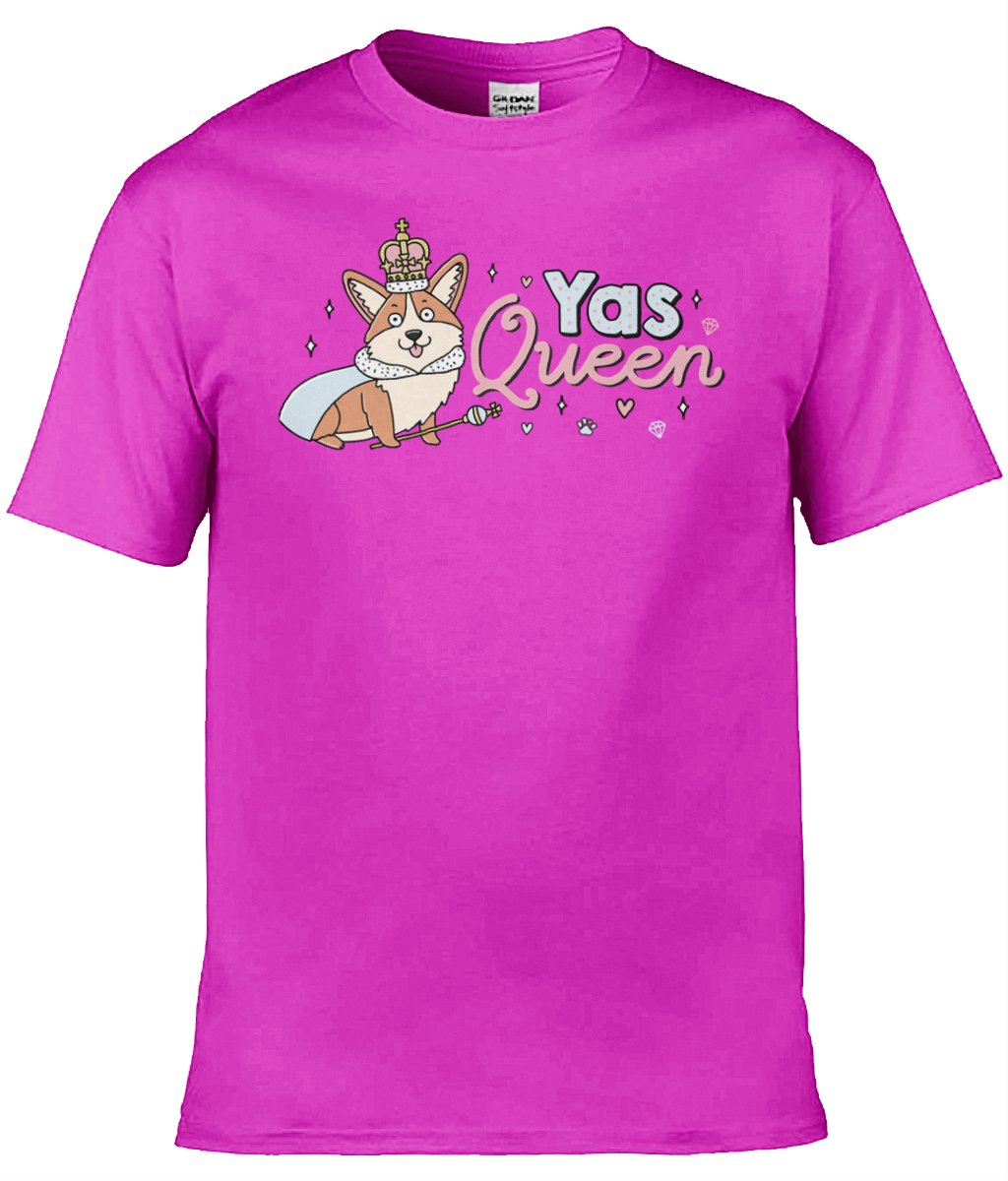 YAS QUEEN T-Shirt - Multi Colour Available