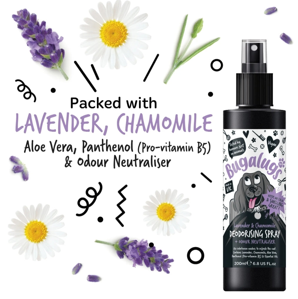 Bugalugs - Lavender & Chamomile Spray