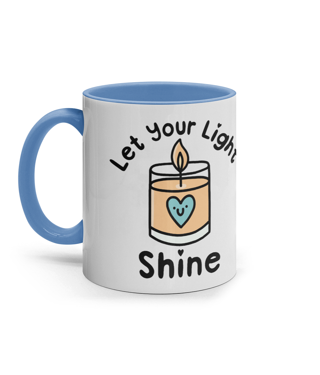 Pawsitivity - Let Your Light Shine - 11oz Mug